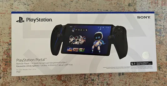 PlayStation Portal Remote Player (PS5) - Like New, Boxed