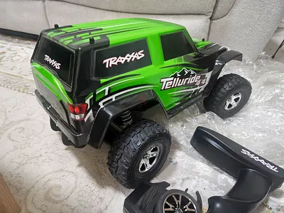 Traxxas telluride 4x4 1/10
