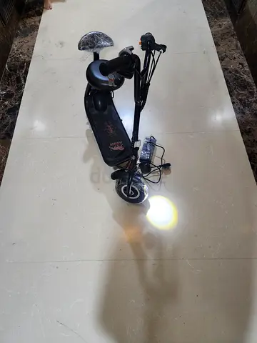Kids electric scooter