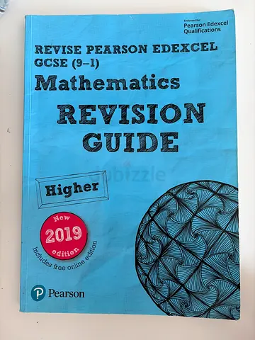 Mathematics Higher GCSE Edexcel Revision Book