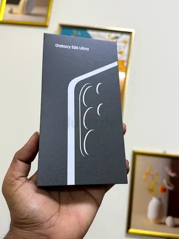 Samsung Galaxy S26 Ultra 512gb TDRA black