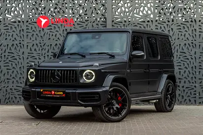 Mercedes-Benz G 63 AMG 2022 - GCC Specs