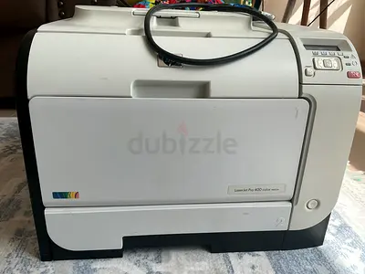 HP printer laser jet pro 400 color M451dn