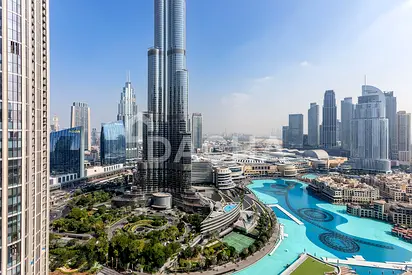 Burj Khalifa View | Luxury | Vacant | Furnished