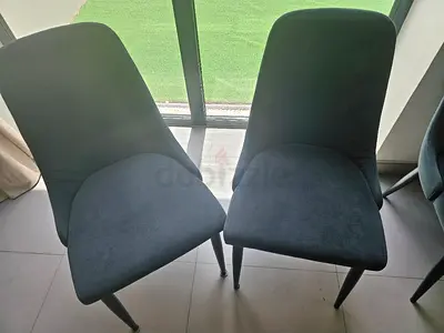 Dining chairs in excellent condition x 4 for sale