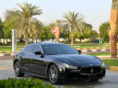 Maserati Ghibli 2016 GCC Specs