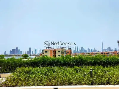 1BR with Private Garden | Burj View | Tenanted
