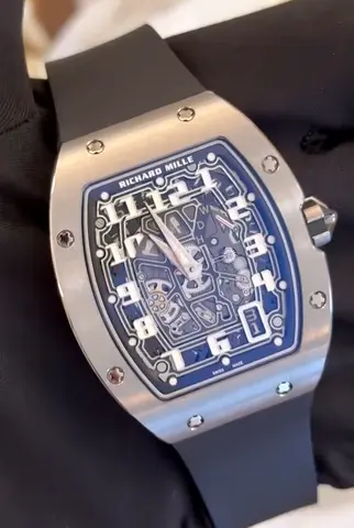 Rm67-01 titanium 2026 new