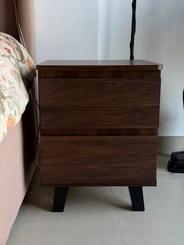Bedside table 2 pcs