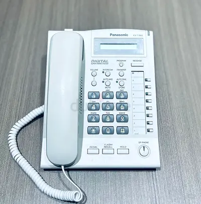 Panasonic Digital Desk Phone KX-T7665 - Landline Office Phone
