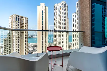 Fully Furnished | High Floor | Upgraded | Sea view
