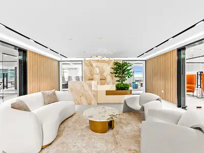 LUXURY FULLY FURNISHED | VACANT| FULL FLOOR OFFICE