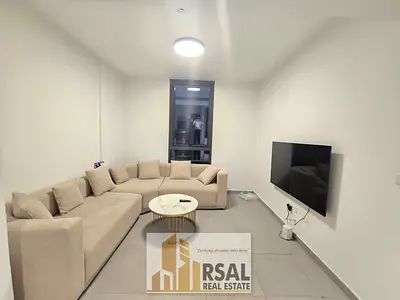 Morden Lavish 1 BR With 2 Bathrooms☆In Aljada Community☆All Morden Amenities Available☆Near Mosque☆GYM & POLL