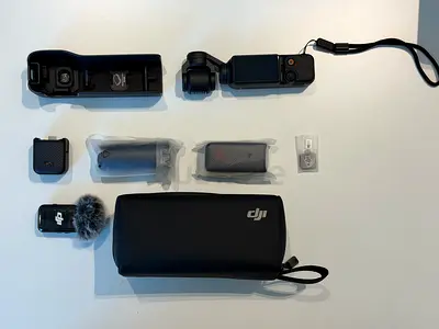 Dji Osmo pocket 3 creator combo