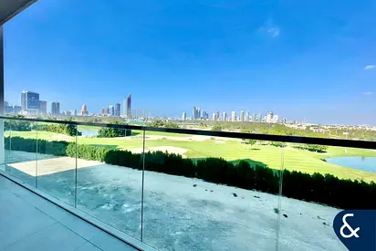Golf Course View | Huge Layout | Unfurnished