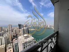 Smart Home One-Bedroom Apartment for Rent in Al Majaz 3 | Direct Sea View + One Month Free A unique