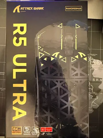 Attack shark r5 ultra gaming mouse