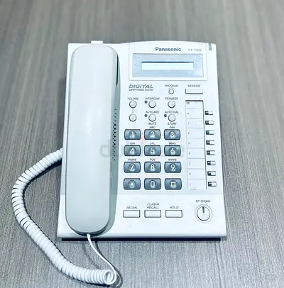 Panasonic Digital Landline Phone - Model KX-T7665