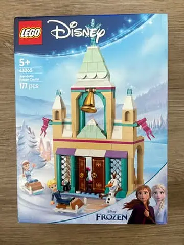 FLASH SALE BRAND NEW LEGO 43265 DISNEY ARENDELLE FROZEN CASTLE