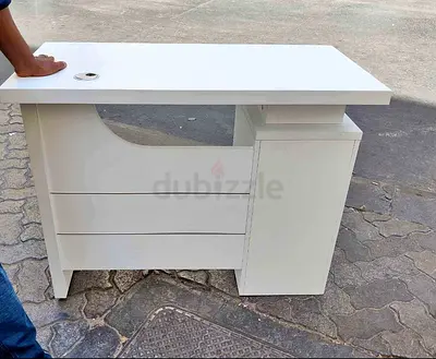 Office Table with Drawers