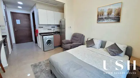 Fully Furnished Studio for Sale | Al Furjan | Spacious