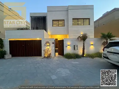 🏡 للبيع | فيلا فاخرة مع مسبح – عجمان | 4 غرف ماستر | شامل الكهرباء والمياه والتكييف 🔥