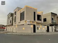 A villa with luxurious finishes, including electricity, water, and air conditioning, located on the