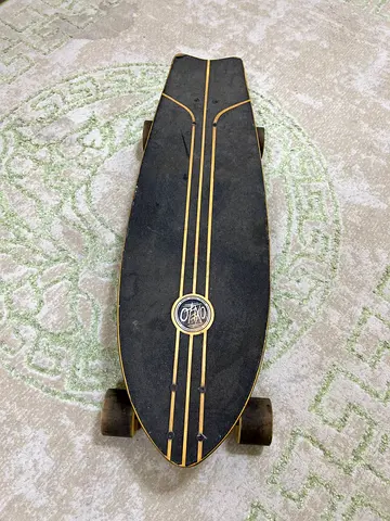 SkateBoard Oxelo Classic Fish 500 Longboard | Good Condition | Urgent Sale