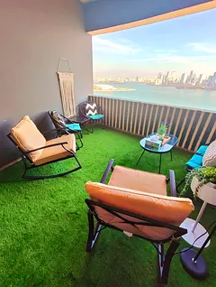 Luxury 5-Star Room// Sea View// Big Balcony facing Corniche