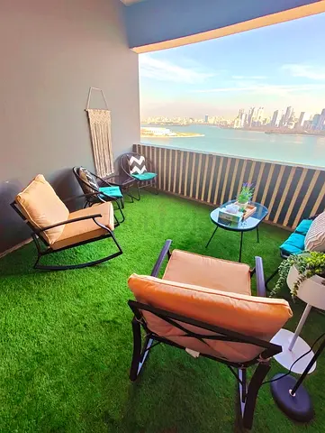 Luxury 5-Star Room// Sea View// Big Balcony facing Corniche