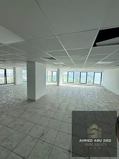 Office for annual rent in Sharjah | Al Majaz 2 | Direct lake view | 1 month free | Amazing price | 2