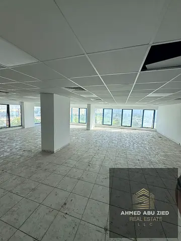Office for annual rent in Sharjah | Al Majaz 2 | Direct lake view | 1 month free | Amazing price | 2000 sq ft area