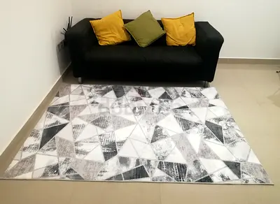 Black 3 Seater Sofa- Good Condition
