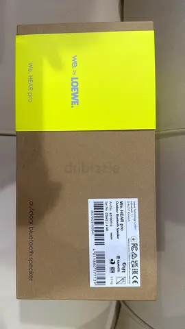 Bluetooth Speaker - Brand New Loewe x Kylian Mbappé We. HEAR Pro