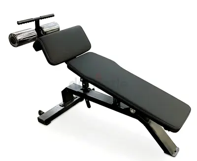 Body Strong Fitness Adjustable Decline Bench
