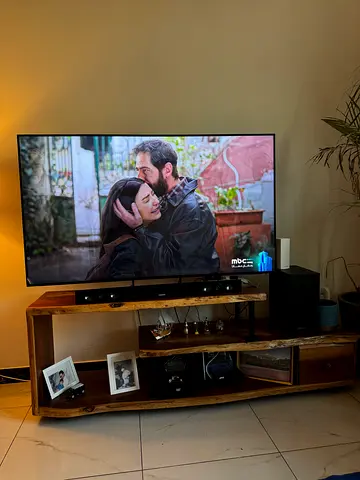 Samsung 65-inch LED Smart TV with Soundbar and Subwoofer - Brand New Condition