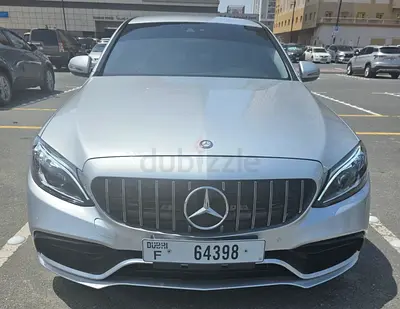 Bumper Offer Mercedes Benz C300 Upgraded to C63 Lady Driven