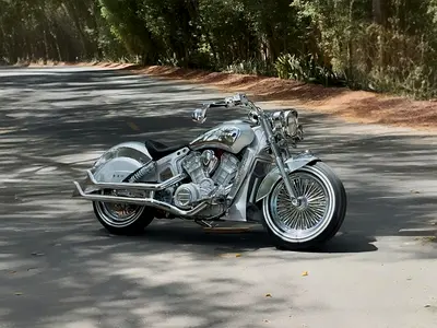 Custom Motorcycle | Sheriff Design