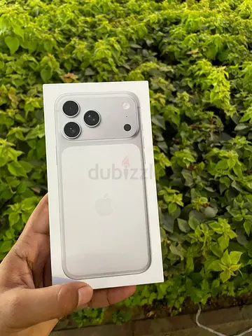 iPhone 17 pro max 1TB HK silver