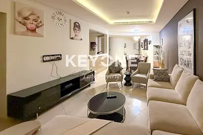 Spacious 3-Bedroom | High Floor | Fully Furnished | High ROI