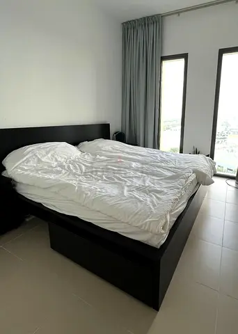 Ikea King size bed with mattress available in perfect condition