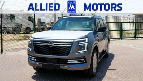 (EXPORT PRICE) 2026 NISSAN PATROL LE PALTINUM 3.5 TT BRAND NEW 0KM