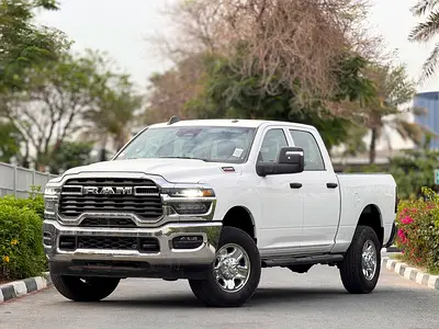 RAM 2500 Bighorn 2025 - GCC Specs - Brand New