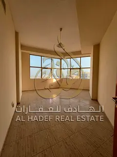 Spacious 2 bedroom apartment with maid room for rent in Sharjah with nice view practical layout idea