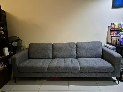 Sofa 3 seaters ( Home Box) with free big center table