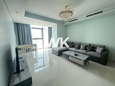 Luxury Furnished / 2BR With Balcony / High Floor