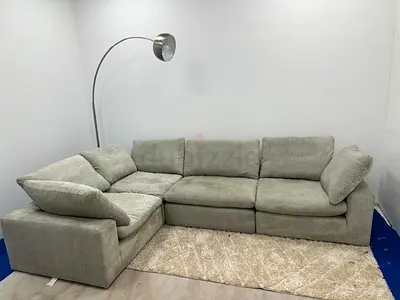 Excellent condition pan Emirates modular sofa