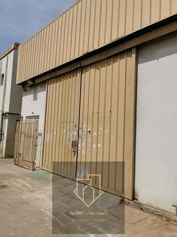 Warehouse for Rent – ​​Al Jurf 1, Ajman A prime opportunity to rent a ready-to-use warehouse in a strategic location within the Al Jurf 1 area of ​​A