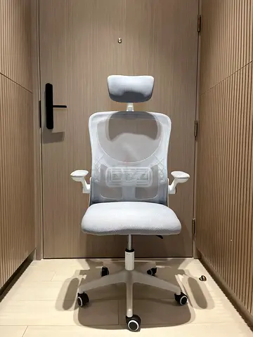 Gaming Chair, Computer Chair with Fabric，Office Chair with Armrest  Adjustable Seat, Ergonomic Vide