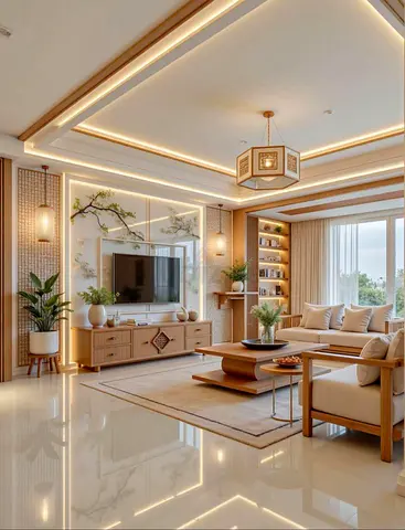 Modern Apartment Upgrade  Decor | Residential Fitout Dubai